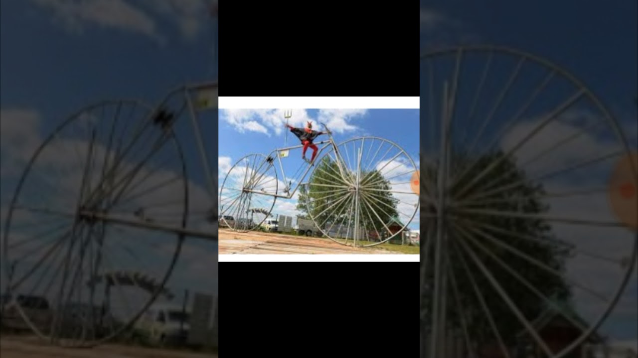 biggest cycle in the world