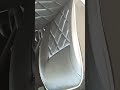 wagon new model luxury leather seat cover#hera #leather foam#viral