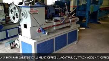 SCAFFOLDING PROP / PIPE THREADING MACHINE