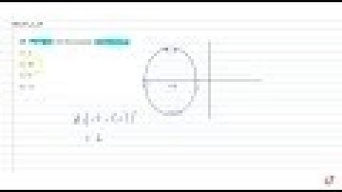 JEE MAINS 2018 If    `|z""+""4|lt=3` , then the maximum value of `|z""+""1|`  is (1)    4    (B)...