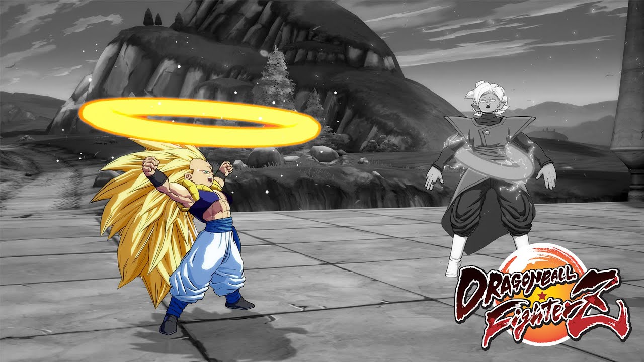 Gogeta Side Switch With Gotenks A Assist 100% Combos Dragon Ball FighterZ