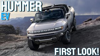 GMC HUMMER EV REVIEW: First Ever All Electric Truck!