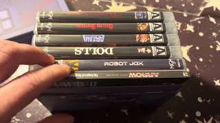 How Amazon destroyed my rare blu-ray set!