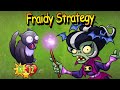 Very interesting strategy deck for immorticia pvz heroes