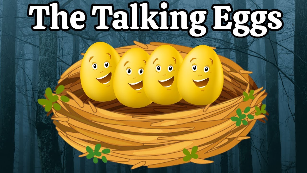 Learn English through story 💗 level 0 💗 The Talking Eggs YouTube