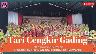 Download Lagu Tari Cengkir Gading - Tari Kreasi Terbaik Banyuwangi MP3 Download Lagu Tari Cengkir Gading - Tari Kreasi Terbaik Banyuwangi MP3