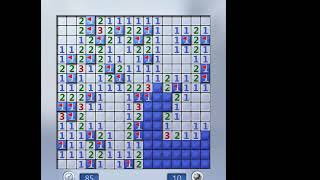Minesweeper (Normal Difficulty) - 126 seconds