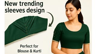 New Trending Sleeves Design Styles Easy Cutting Tutorial