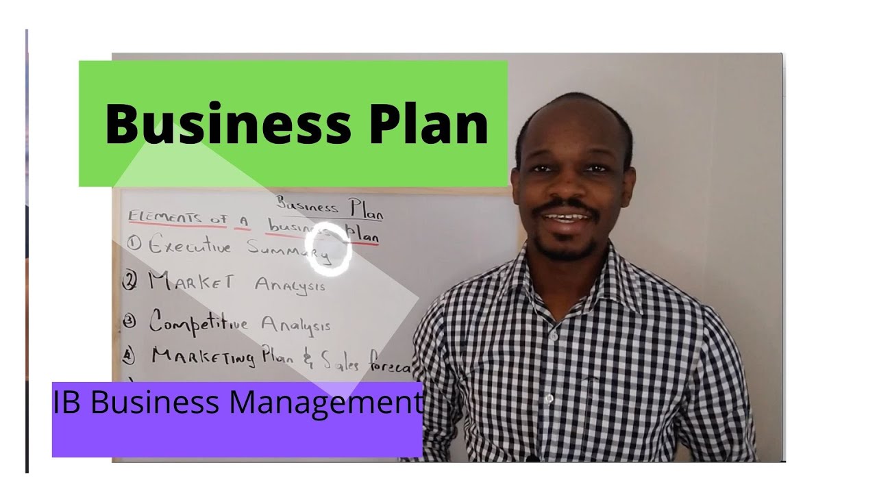 business plan ib definition
