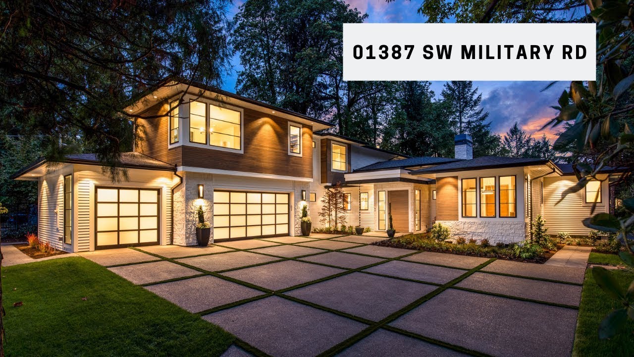 01387 SW Military Rd Portland MLS 18136794 Unbranded YouTube