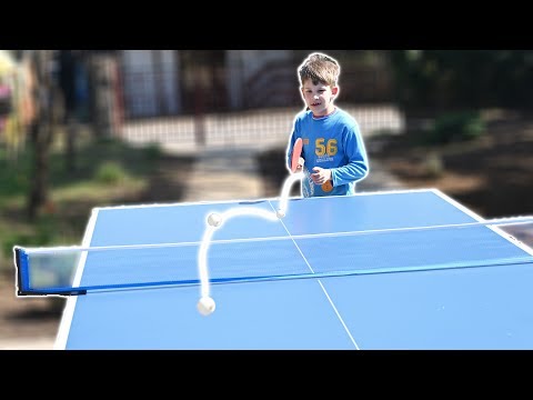 Video: Mackenrow Table Idealan Je Hibrid Za Blagovaonicu / Stol Za Stolni Tenis