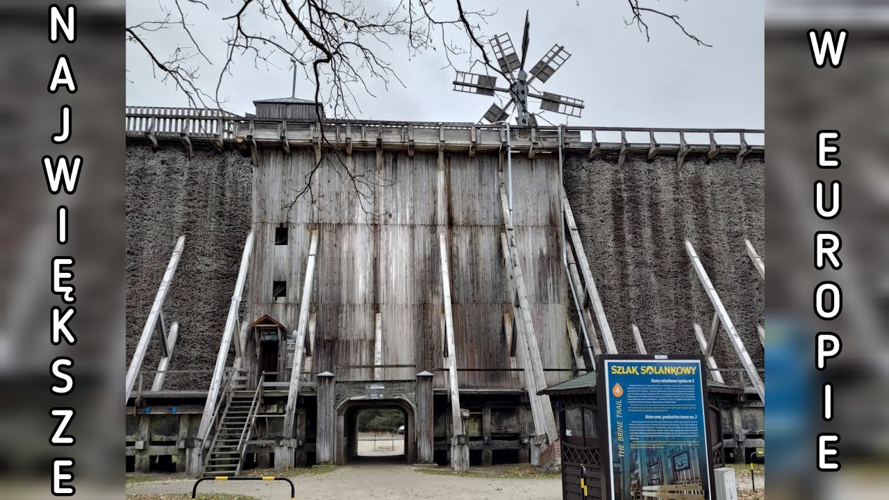 Tężnie w Ciechocinku POV, 5.02.2024