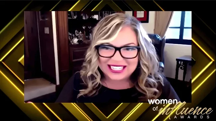 Our CEO Was Given the Emerging Woman-Owned Business Award in the Women of Influence 2020 Event!