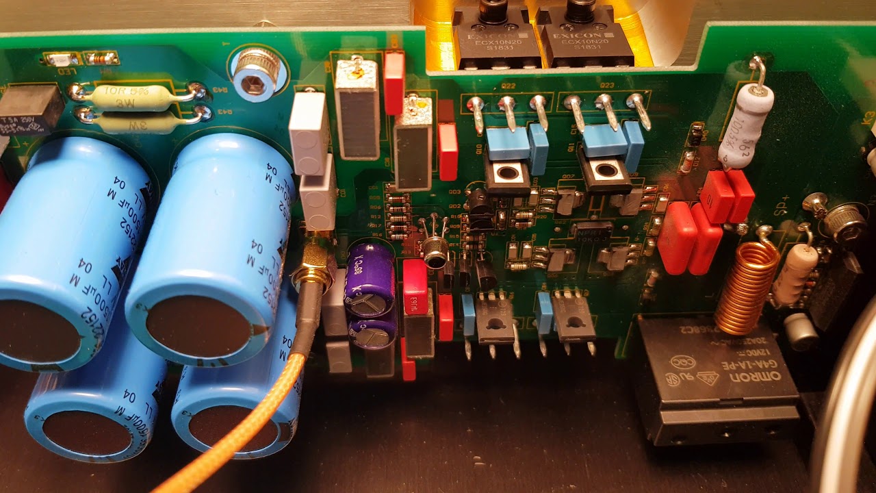 Kinki Studio Ex M 1 Inside Best Amp In My Life Teil 2 Youtube