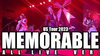 BAND-MAID / Memorable (all live ver.) -US Tour 2023-
