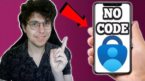 Hoe u kunt oplossen dat de Microsoft Authenticator-app geen code weergeeft