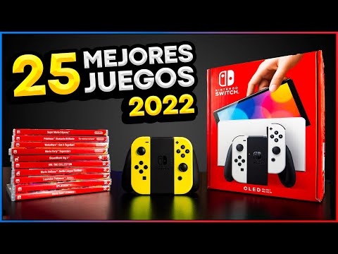 TOP MEJORES JUEGOS de Nintendo Switch 🏆 (ACTUALIZADO 2022)