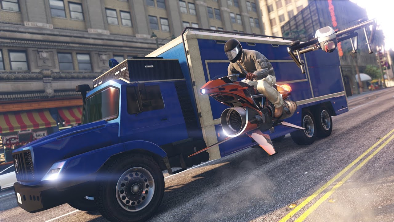 افضل و اهم مركبة باللعبة | GTAV