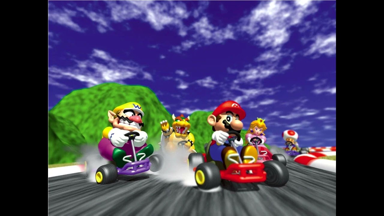 Mario Kart 64 Bowser Castle 2.0(2016 Beat)@Madara Marc Exclusive