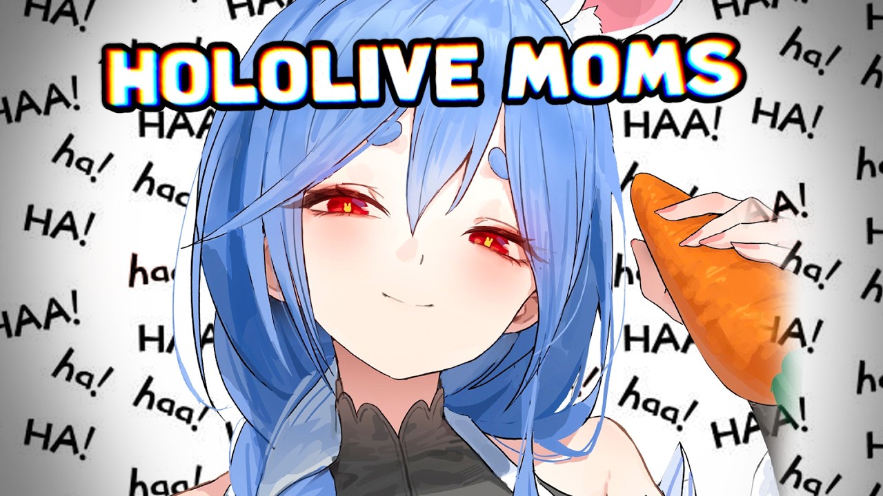 The BEST Hololive MOMS Compilation