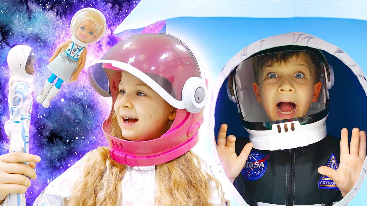 Diana Rescues Roma from Space with Barbie Space Discovery