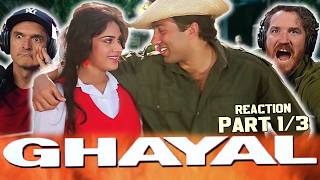 Ghayal (1990) - MOVIE REACTION 1/3! | Sunny Deol | Hindi Action Classic | Amrish Puri