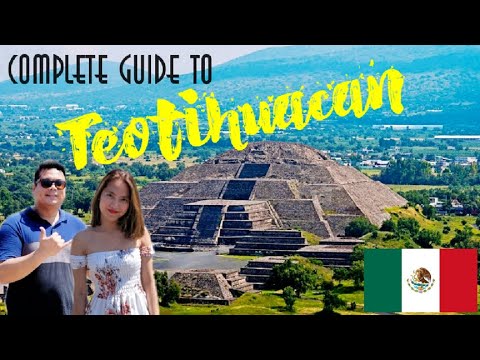 Complete Guide to Teotihuacan, Mexico I Pyramids