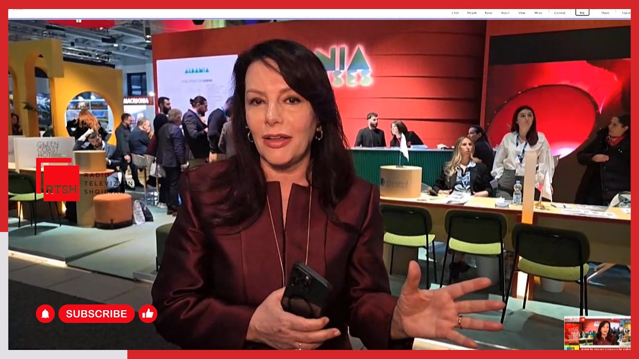 Shqipëria në panairin e turizmit në Berlin - Flet për RTSH 24 Zana Çela