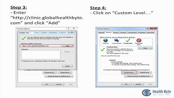 How to Enable ActiveX on Internet Explorer