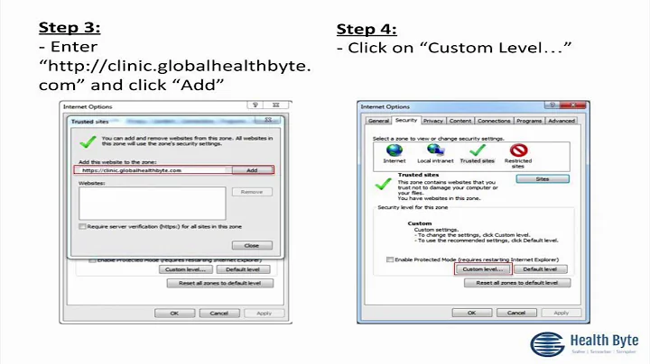 How to Enable ActiveX on Internet Explorer