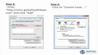 How to Enable ActiveX on Internet Explorer