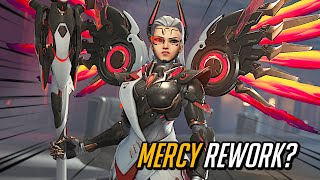 Does Mercy NEED a Rework? 😇➜😈 Mirrorwatch  Mercy - Overwatch 2