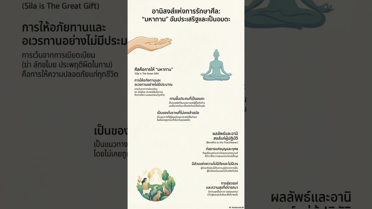 อานิสงส์แห่งการรักษาศีล