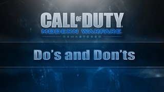 The Do's and Don'ts of MWR!