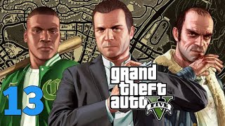 GTA 5 Missions Walkthrough ( 2k 60 FPS PC ) #13