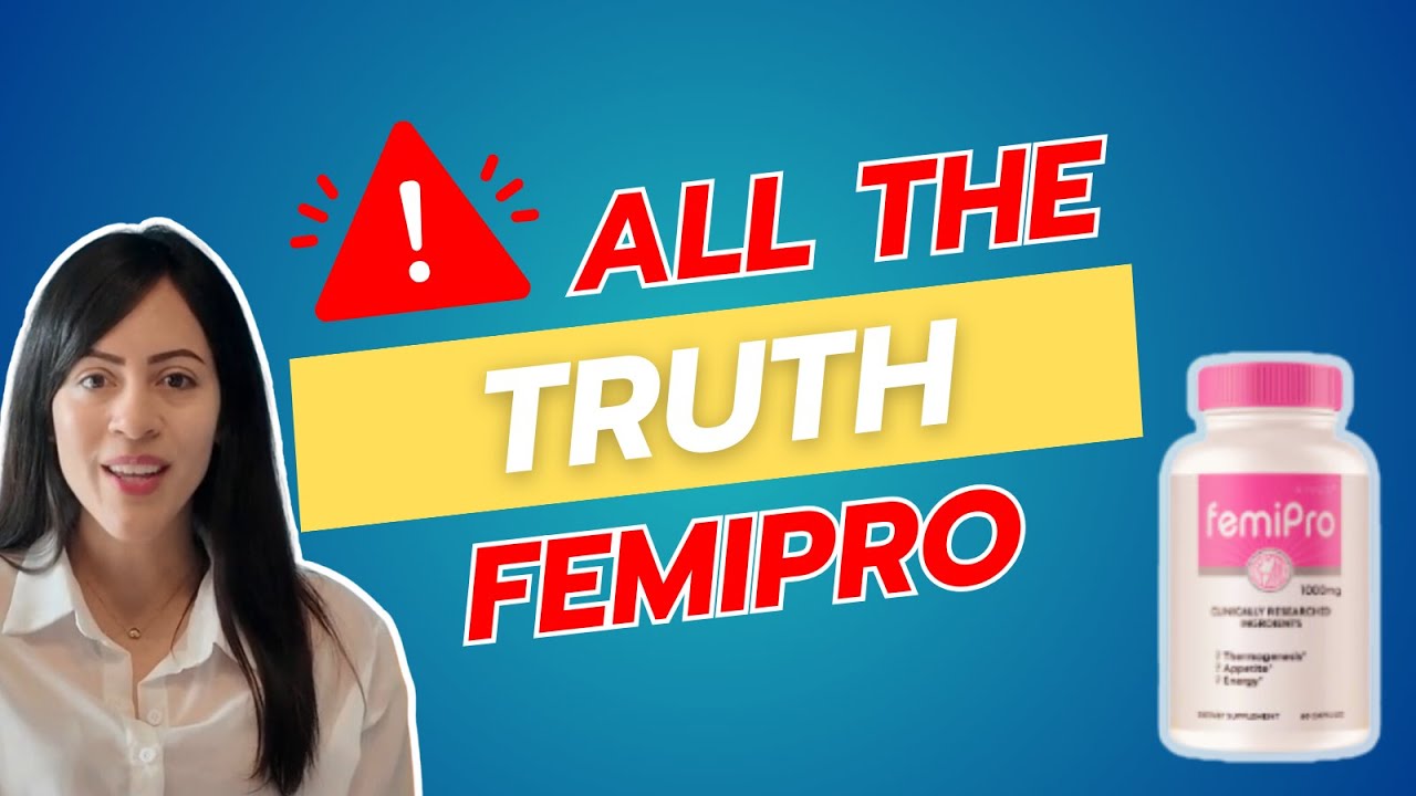 FemiPro REVIEW – Free Shipping? ⚠️ Is it reliable? Femipro Really Works?  ⚠️