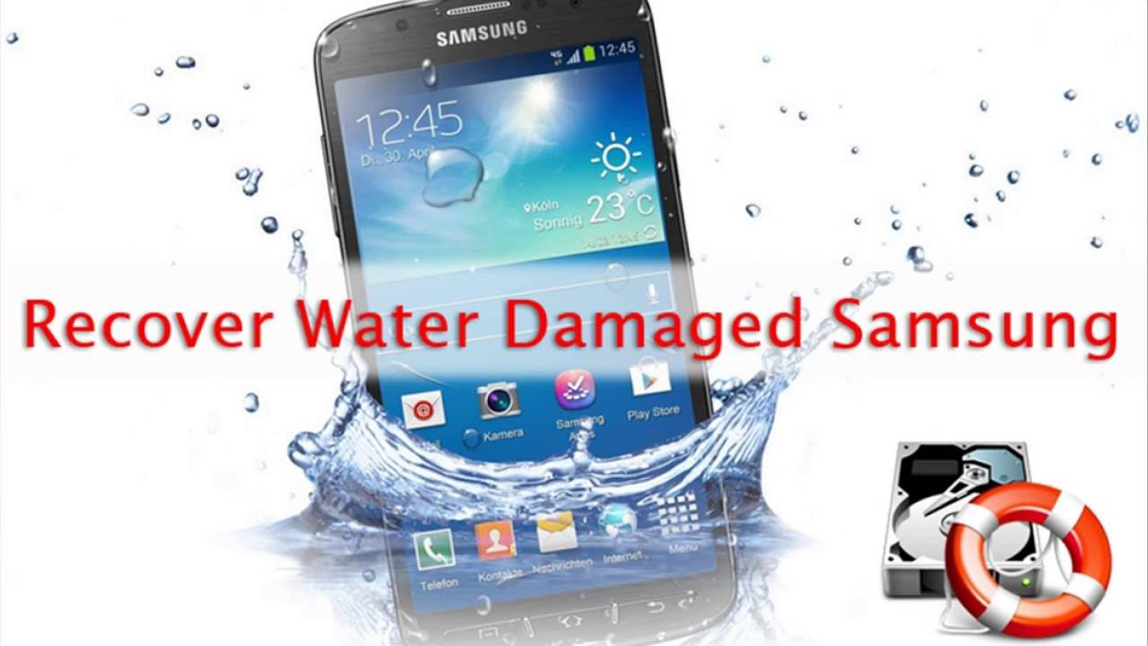 how-to-recover-lost-data-from-water-damaged-samsung-phone-youtube
