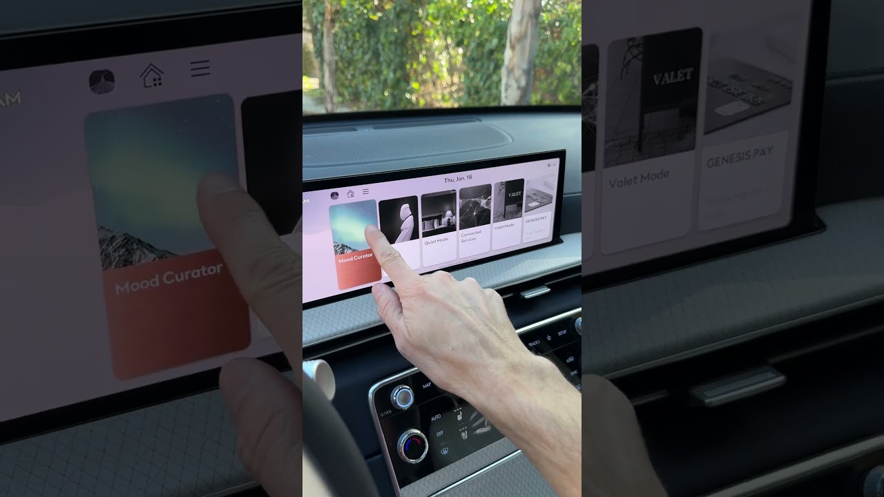 Ароматизатор в Genesis GV80 2025 года 