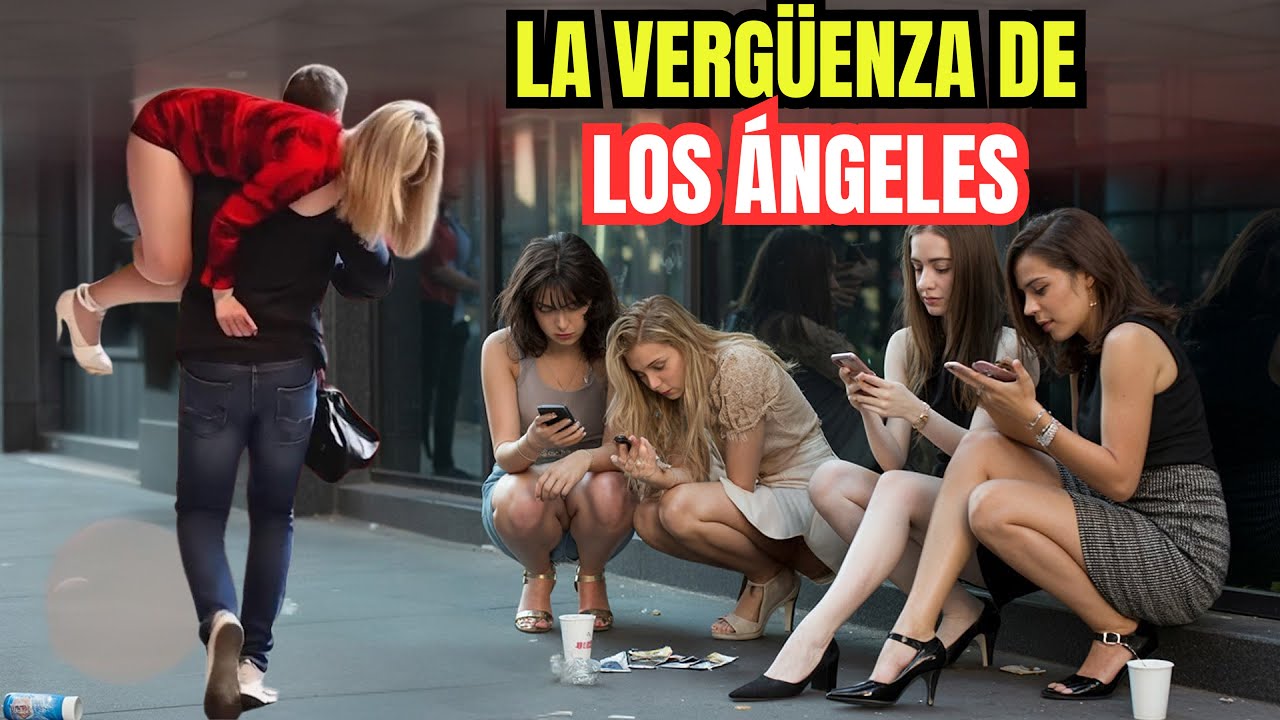 CRISIS SIN HOGAR en LOS ÁNGELES 2025: Skid Row, Fentanilo y la Realidad que No te Muestran