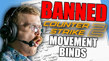 BANNED PRO MOVEMENT BINDS that you NEED in #CS2
