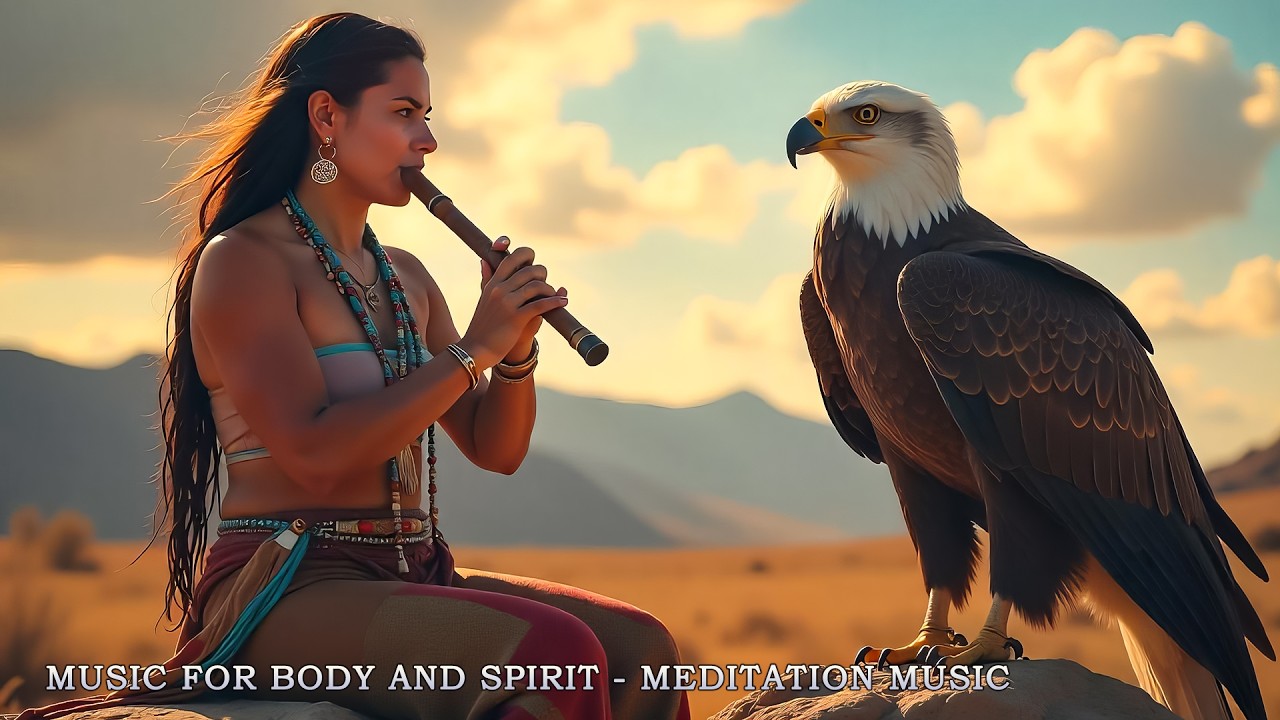 Native American Flute Music | Deep Sleep Music | Release Melatonin, Stop Overthinking