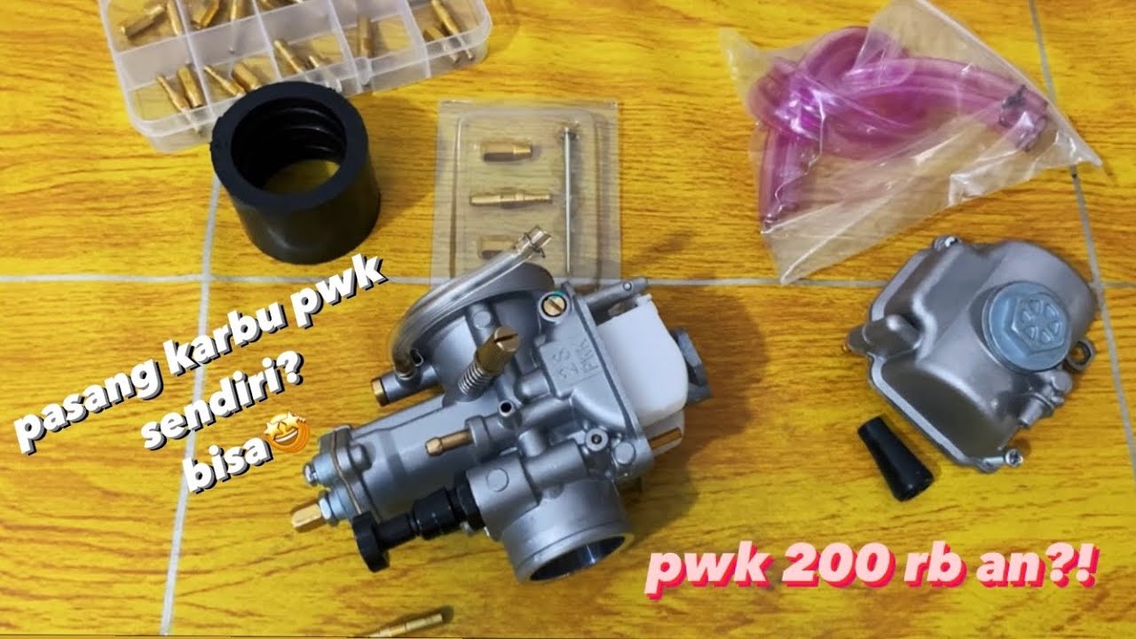 Karburator PWK 28 Satria FU // Step By Step Pemasangan #karburator #pwk28 di Satria Fu