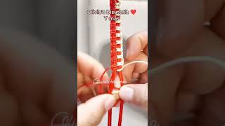 tejidos para pulseras #hechoamano #bisuteria #macrame #pulseras #tutorial #manillasdehilo