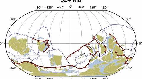 Tectonic time-lapse: One billion years of Earth’s history in 40 seconds