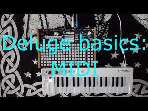 Deluge basics   Connecting external gear via MIDI