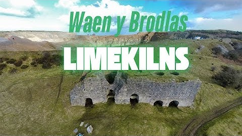 Waen y Brodlas Limekilns. Halkyn Mountain. Flintshire, N Wales