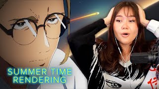 WHAT JUST HAPPENED | Summer Time Rendering Episode 17 and 18 REACTION!