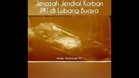 Pengangkatan Jenazah Jendral Korban Penghianatan PKI#shorts