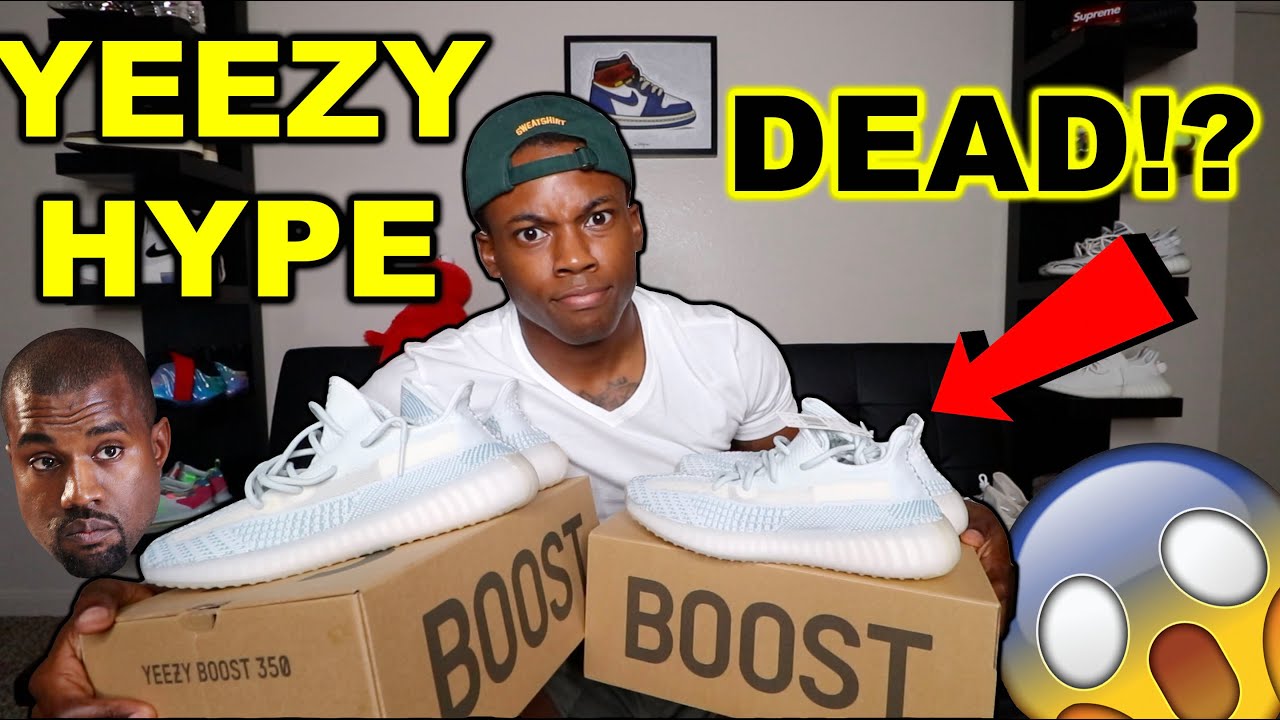 Nobody Wants To Buy Adidas Yeezy 350 v2 Anymore... WHY!? - YouTube