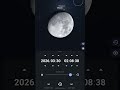 Moon-Regulus passing eachother 0.3° close tonight 🤩 (Demo)